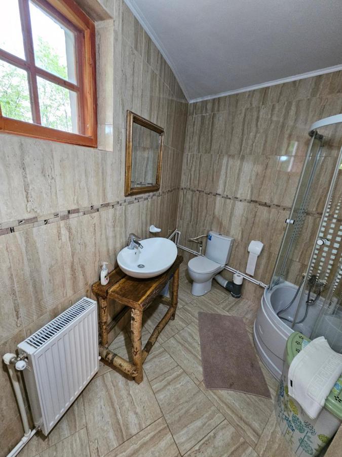 Casa Cu Turn Sărata-Monteoru Exterior foto